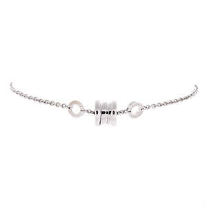Bvlgari B.Zero1 Soft Bracelet 18K White Gold
